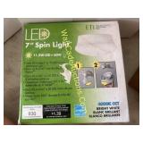White Wall / Ceiling Lantern with Frasyed