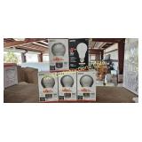 Bulbs - Satco Led A19 11W, 75 W Replacement,
