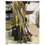 Yard Tools - Large Lot As Shown (Big Bundle)