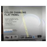 Lighting - Color Changing Flat Panel