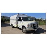 2014 Ford E-35 Econoline Service Van