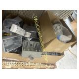 Carlon E 9811DN 1 Gang 1/2" FDC Weatherproof Boxes
