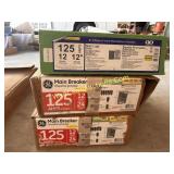 GE Meter Boxes, Quantity (3)