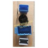 Gang plates(3) - EZ Box 20 cu.in., 1 gang 22.5