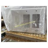 Cover Plates - Plastic decorative switch Covers, N
