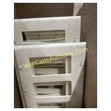 Cover Plates - Decorator/ GFCI Plastic,NIB