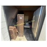 REFRIGERATOR, MOWER, FURNITURE