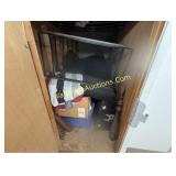 FURNITURE, BOXES, LINENS