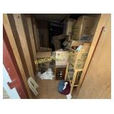 FURNITURE, BOXES