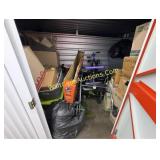 HANDICAP SCOOTER, BOXES, BAGS
