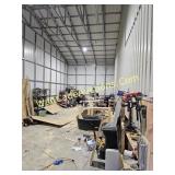 Woodworking tools and miscellaneous items unit 4