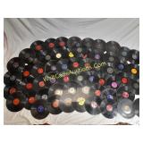 Vinyls without Sleeves or Albums - 78 RPM As Shown
