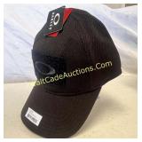 Hats - Oakley Fitted S/M - Jet Black Hat - Ft.