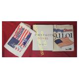 9-11 Memorabilia, XL T-shirt, Hardback Book,