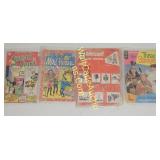 Comic Books - 3 Stooges , Mad House, Sugar and