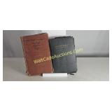 New Testament Books, Lot of 2, 1923 and 1899