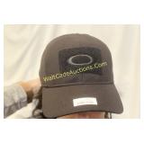 Hats - Oakley Fitted S/M - Jet Black Hat - Ft.