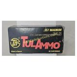 Ammo - .357 Magnum Tulammo 40 Rds.