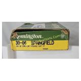Ammo - 30-06 Springfield, Remington 17 Rds.