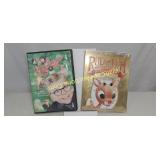 DVDS- A Christmas Story, Rudolph the Red Nise