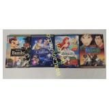 DVD - Disney Collection, Set of 4