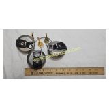 Padlocks - Master Boron Carbide Padlocks, Lot of