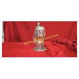 Stein - 19th Century Biedermeir enameled glass