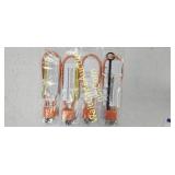 Gun Locks - 15" Cable Locks, Lot of 4