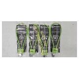 Gun Locks - Lockdown 15" Cable Locks, Lot of 4