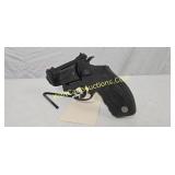 .22 Rossi All Black Revolver w/Wood Grip and Box,
