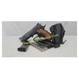 .45 S&W Pistol w/Holster, Crimson Trace,