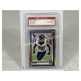Ed Reed 2025 optic #125 graded card -GEM MINT -10