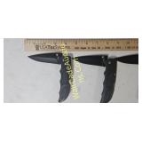 Delta Command II 4.5" Lockback Folder Knife, Lot