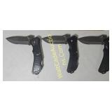 Buck Shot 5.225" Closed Tactical Folder Knife