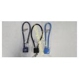 Gun Locks (3) with keys