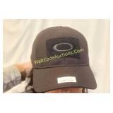 Hats - Oakley Fitted S/M - Jet Black Hat - Ft.