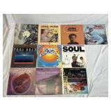 Vinyl Albums Lot of 10 - 33 RPM As Shown