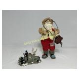 Winter Figures Lot of 2