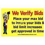 All Bids are Verified