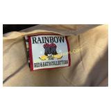 Rainbow Bed & Bath Bed Skirt, Brown Flat Sheets,