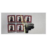Hat Patches (6) - Firearms 2 1/4" W x 2 1/2"