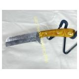 Damascus Knife - 8in steal, Fixed Blade Hunting