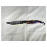 Damascus Knife - 9in Steal Folding Pocket Knife