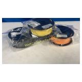 3D Filament - 1.75mm PLA  (3) Orange, Yellow, &