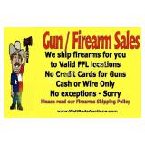 We Can Ship Your Guns & Ammo