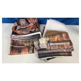 Barn Door Printed Comforter & Pillows with Brown