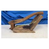 Wooden Lever Tortilla Press - Very Old