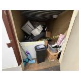 FURNITURE, BOXES, MICROWAVE