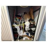 BOXES, BAGS, CLOTHES