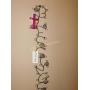 BELIEVE picture holder wall hanging approx.. 37"